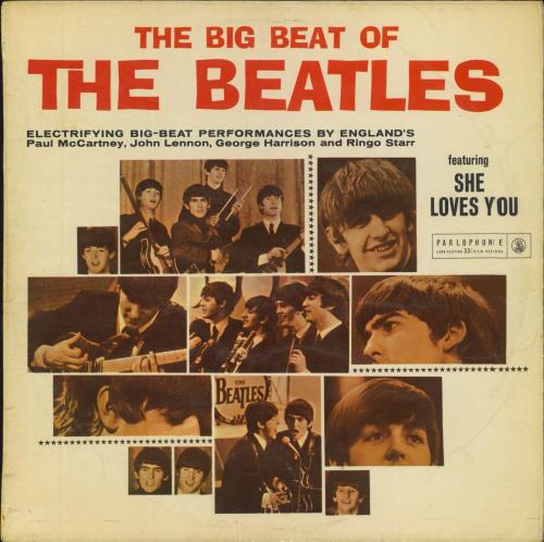 The Beatles The Big Beat Of The Beatles South African vinyl